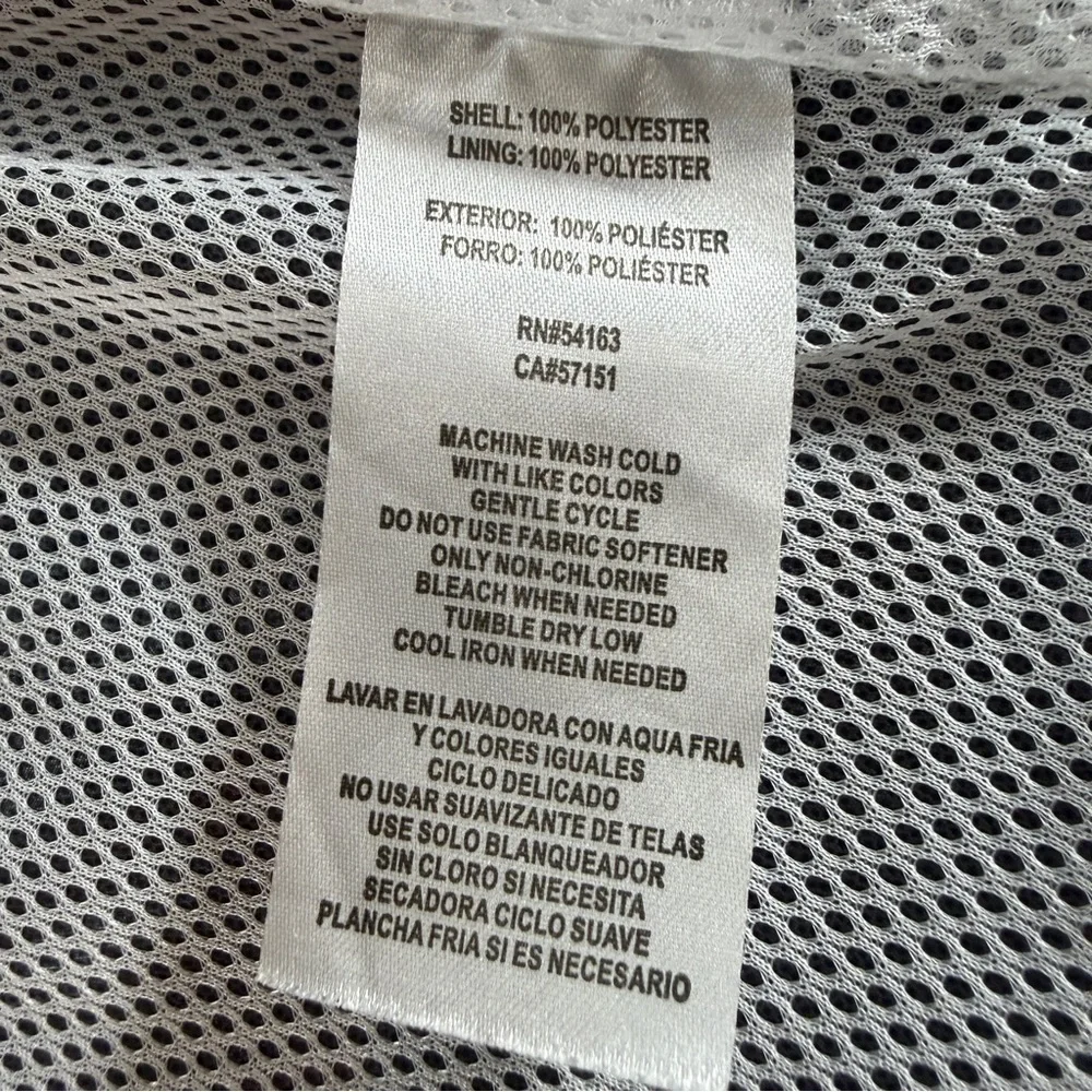 Tommy Hilfiger Windbreaker Boulder Rain Jacket Sz S Fourth of July, Memorial Day - Picture 8 of 10
